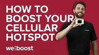 Boost WiFi Hotspots with a Hotspot Signal Booster | weBoost