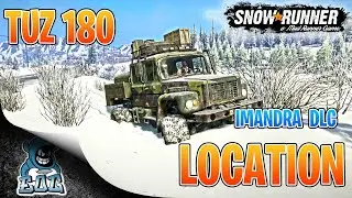 Snowrunner TUZ 108 Warthog Location ( Imandra DLC )