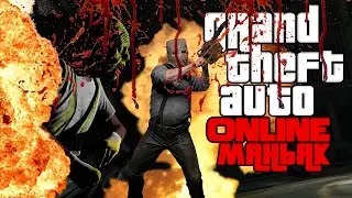 СЕРИЙНЫЕ СОСКИ УБИЙЦЫ - Весёлые моменты | GTA Online