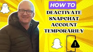 How To Deactivate Snapchat Account Temporarily (2024)