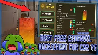 Aimstar for CS2 - AIMBOT/ESP/RADAR/MORE + DOWNLOAD