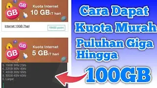 Tips dapatkan Kuota Tri dengan Gratis..||..Trik dan Tips Kuota GRATIS 2024