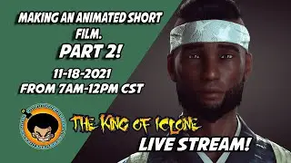 The King Of Iclone: Making an animated shortfilm for testing in OMNIVERSE.  PART 2