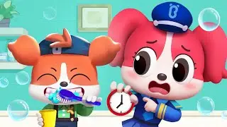 Going to School By Myself | Good Habits for Kids | Kids Cartoons | Sheriff Labrador