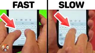 Youre Typing WRONG - iPhone Typing Tricks!