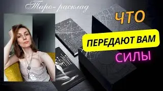 Что передают вам СИЛЫ 🔥❤️