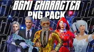 3D CHARACTER PACK| PUBG 3D CHARACTER PNG PACK HD FOR THUMBNAIL