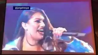 Fátima Poggi y Wanda López ( Duelo ) - Nota de Amor [ Reina de la Canción | Univision ]