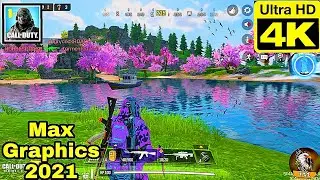 Call Of Duty Mobile | Ultra Max Graphics | Very High Graphics 4k Video Gameplay In 2021 | 120fps