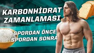 Karbonhidrat Ne Zaman Alınmalı? (Spordan Önce vs. Sonra)