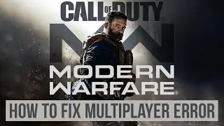 How to fix Install Multiplayer error message in call of duty modern Warfare