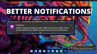 How to Change and Customize Notification Position on Linux