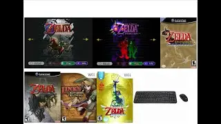 Playing 6 Zelda games Keyboard and mouse Dolphin emulator 2020