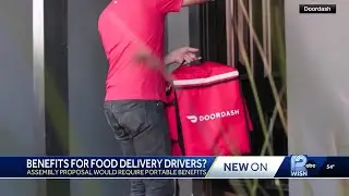Wisconsin DoorDash drivers push for portable benefits