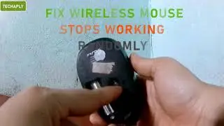 Fixed Wireless Mouse Stopped Working Randomly | Mouse Not Working After A Few Seconds.