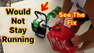 One BIG REASON Why Your Small Engine WILL NOT STAY RUNNING! And How To Fix It!