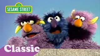 Two Heads are Better than One Song with Herry Monster and Two-Headed Monster | Sesame Street Classic