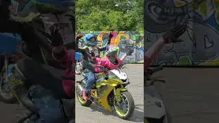 I wish to one day find a someone who will trust me the same way | Crazy Stunt Show Broken Head Stunt