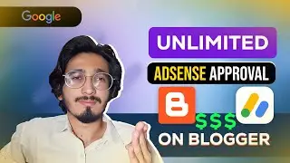 How To Get Google AdSense Approval For Blogger Websites | AdSense Approval 2023 | Complete Guide