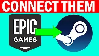 How to Connect Epicgames to Steam! (2021)