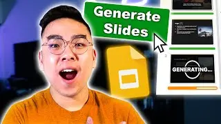 Google Slides AI Tool that Creates Your Whole Presentation!