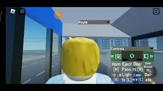 Roblox. Троллейбус Тролза 5265.08 Мегаполис маршрут Т10