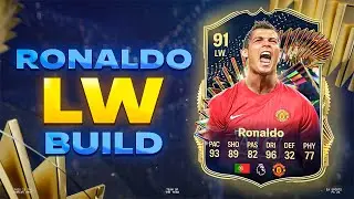 The Best *2008* Ronaldo Winger Build EA FC 24 Pro Clubs 🔥