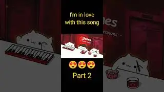 Imagine Dragons - Bones (cover by Bongo Cat) 🎧 @BongoCat