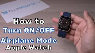 How To Turn ON/OFF Airplane Mode On ANY Apple Watch (Enable/Disable) Series 1, 2, 3, 4, 5, 6, 7, SE