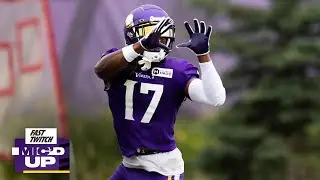 K.J. Osborn Micd Up During Minnesota Vikings OTAs