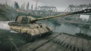 Tiger II (H) | Battle of Berlin | Enlisted tank gameplay (No Commentary)