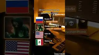Which Country Has The Best Phonk Music ?🔥
