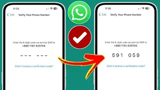 Problema com código de verificação do WhatsApp (2024) | WhatsApp OTP não vem