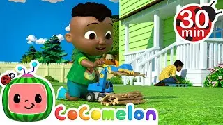 Cody's Excavtor Song! | Cody Time Nursery Rhymes & Kids Songs