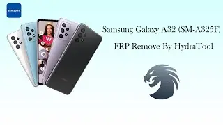 Samsung Galaxy A32 (SM-A325F) MTK FRP Remove Latest Security