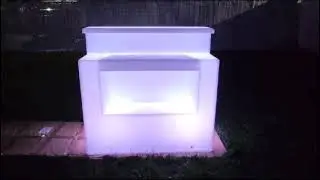 portable vip led bar