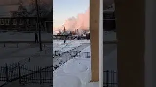 С.Черкутино, Собинский район, горел дом,сегодня
