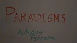 Programming With Anthony - Paradigm Soup