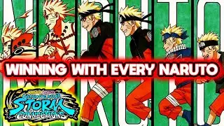Playing As Every Naruto In NARUTO X BORUTO Ultimate Ninja STORM CONNECTIONS