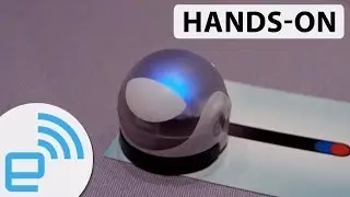 Ozobot hands-on at CES 2014 | Engadget