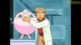 Jigglypuff attacks Professor Oak | Professor Oak Funny Moments