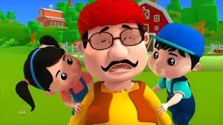 Lalaji Ne Kela Khalya | Hindi Rhymes Nursery | Poems in Hindi | लाला जी ने केला खाया | Farmees India