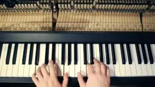 Robot Koch "Care" feat. Julien Marchal - Piano Tutorial  (Sub - Eng)