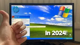 Installing Windows XP in 2024!