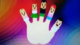 ПАПА ПАЛЬЧИК!!! Семья пальчиков! Finger Family Collection. Сolored fingers