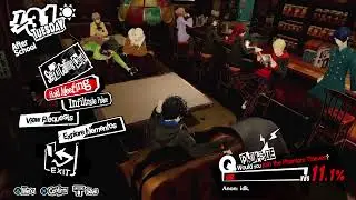 Persona 5 Royal Ambience - So Happy World - 1 hour with Leblanc ambience