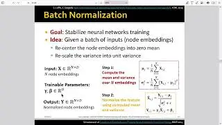 Bài 4.1 Các tầng của GNN trong thực tế,  Machine Learning with Graphs CS224W, Stanford