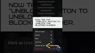 Unlock Your Connections: How to Unblock a WhatsApp Contact on iPhone