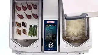 Функция контроля температуры iZoneControl в универсальных кухонных аппаратах Rational iVario