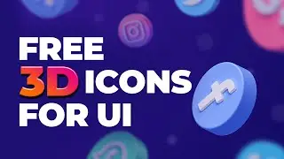 3D icons for UI designers  |  3D icons free download  |  3D icons  |  3d icons for designers  |  3D